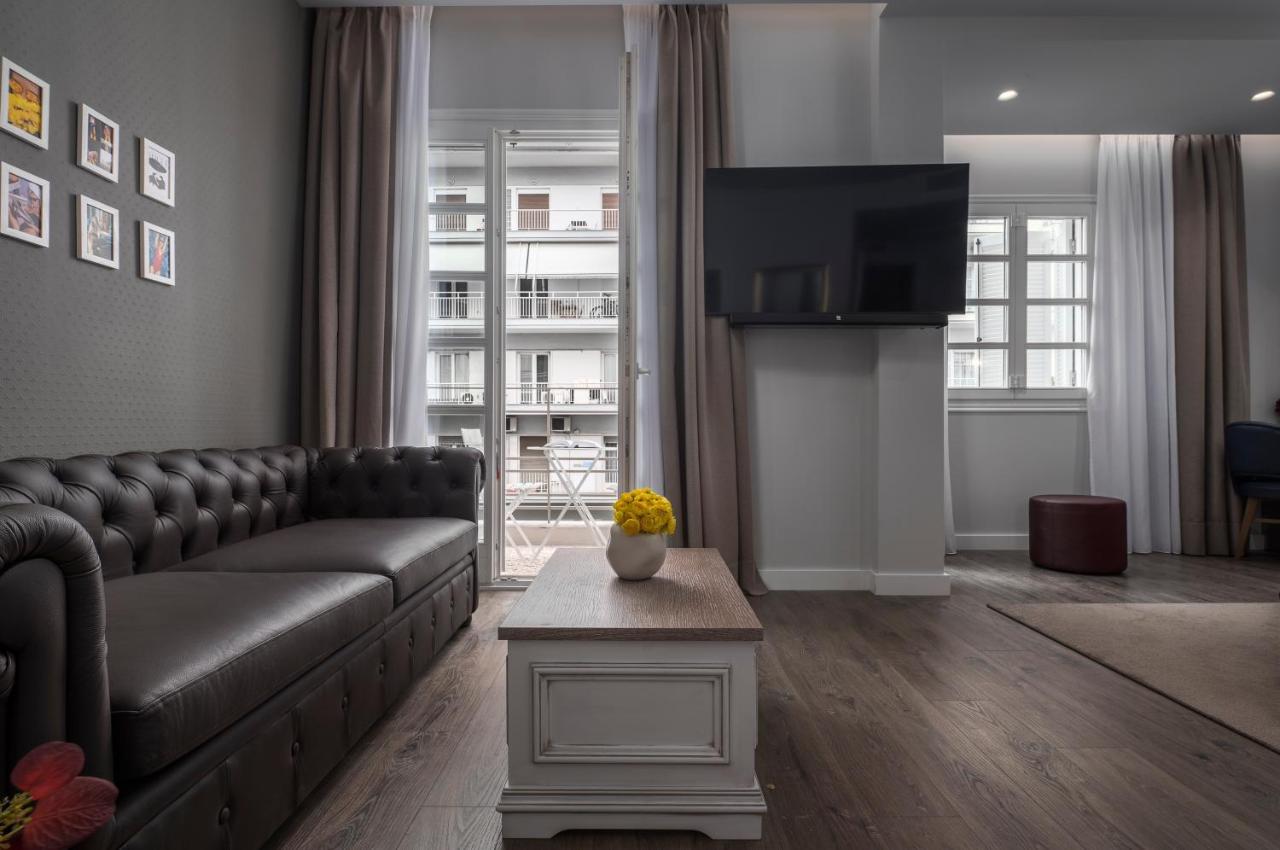 No 39 Svolou Suites Tesalonika Bagian luar foto