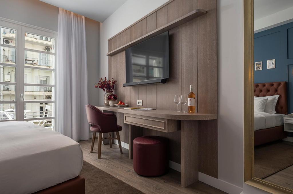 No 39 Svolou Suites Tesalonika Bagian luar foto