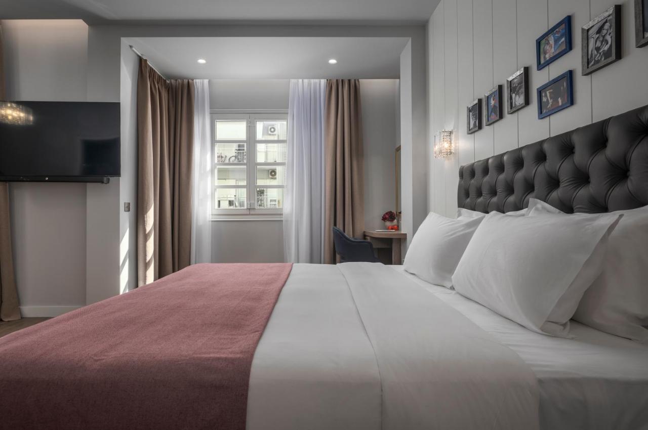 No 39 Svolou Suites Tesalonika Bagian luar foto