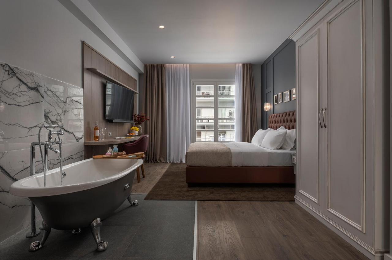 No 39 Svolou Suites Tesalonika Bagian luar foto