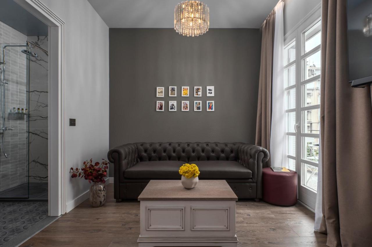 No 39 Svolou Suites Tesalonika Bagian luar foto