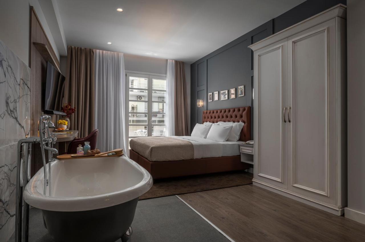 No 39 Svolou Suites Tesalonika Bagian luar foto