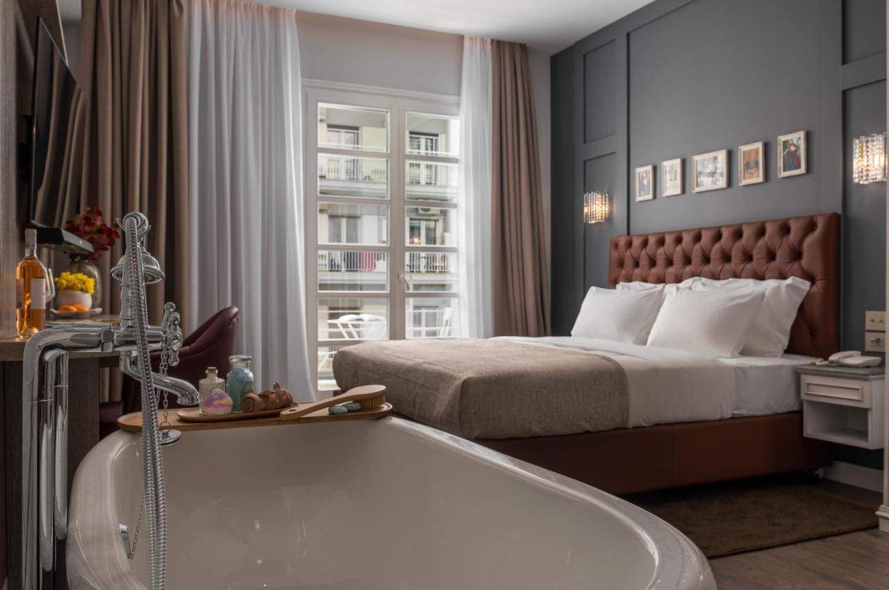 No 39 Svolou Suites Tesalonika Bagian luar foto