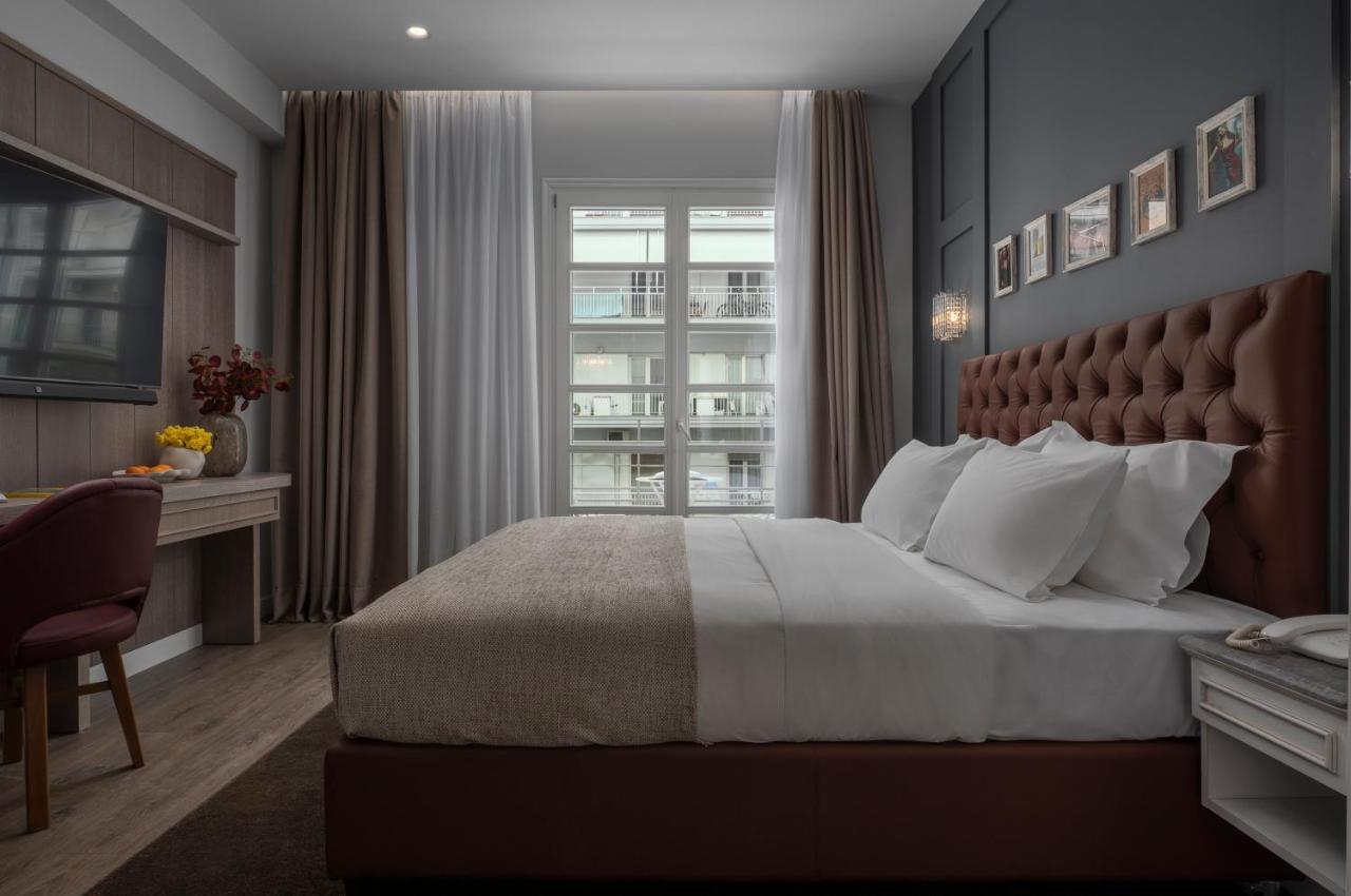 No 39 Svolou Suites Tesalonika Bagian luar foto