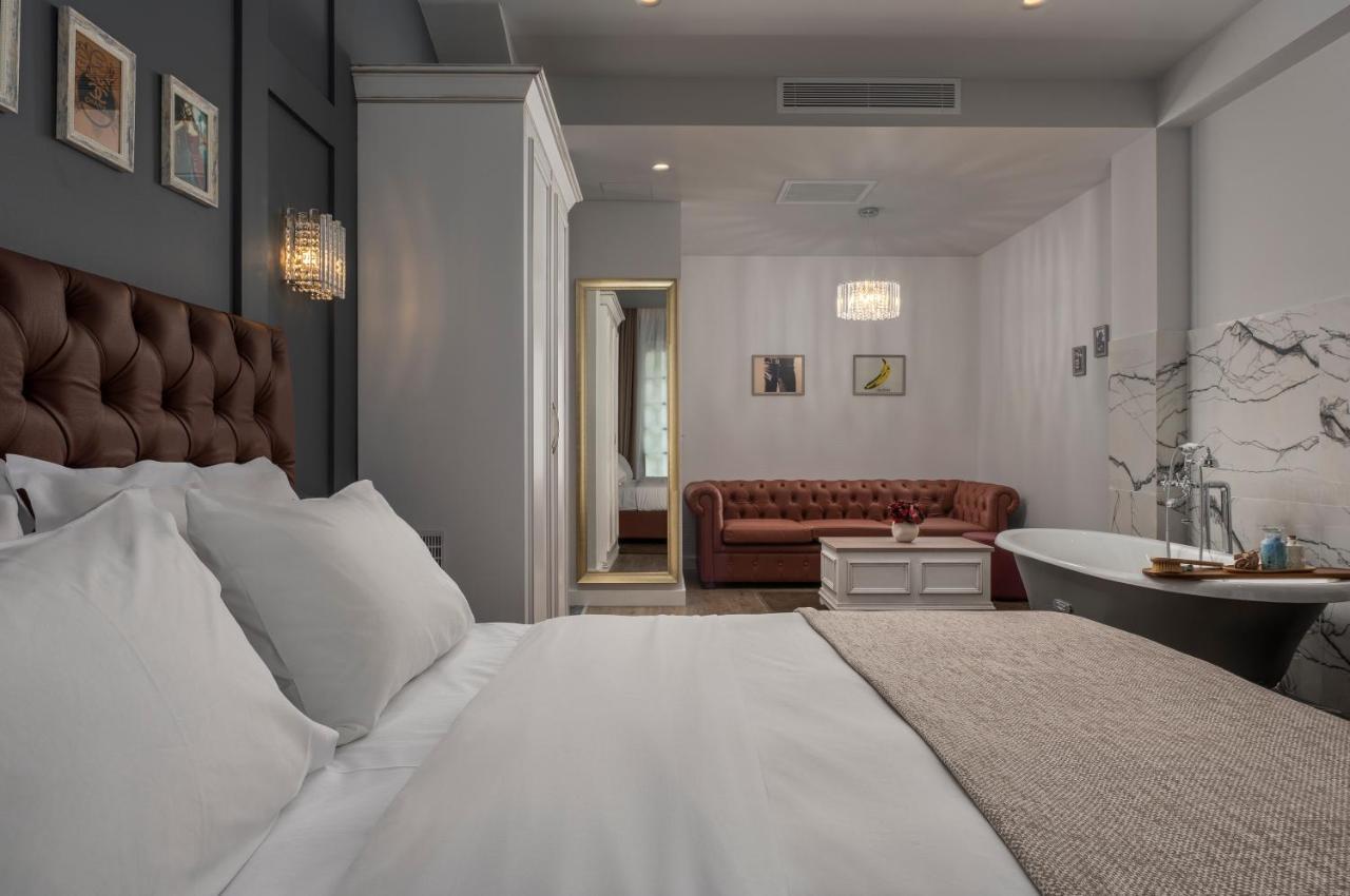 No 39 Svolou Suites Tesalonika Bagian luar foto
