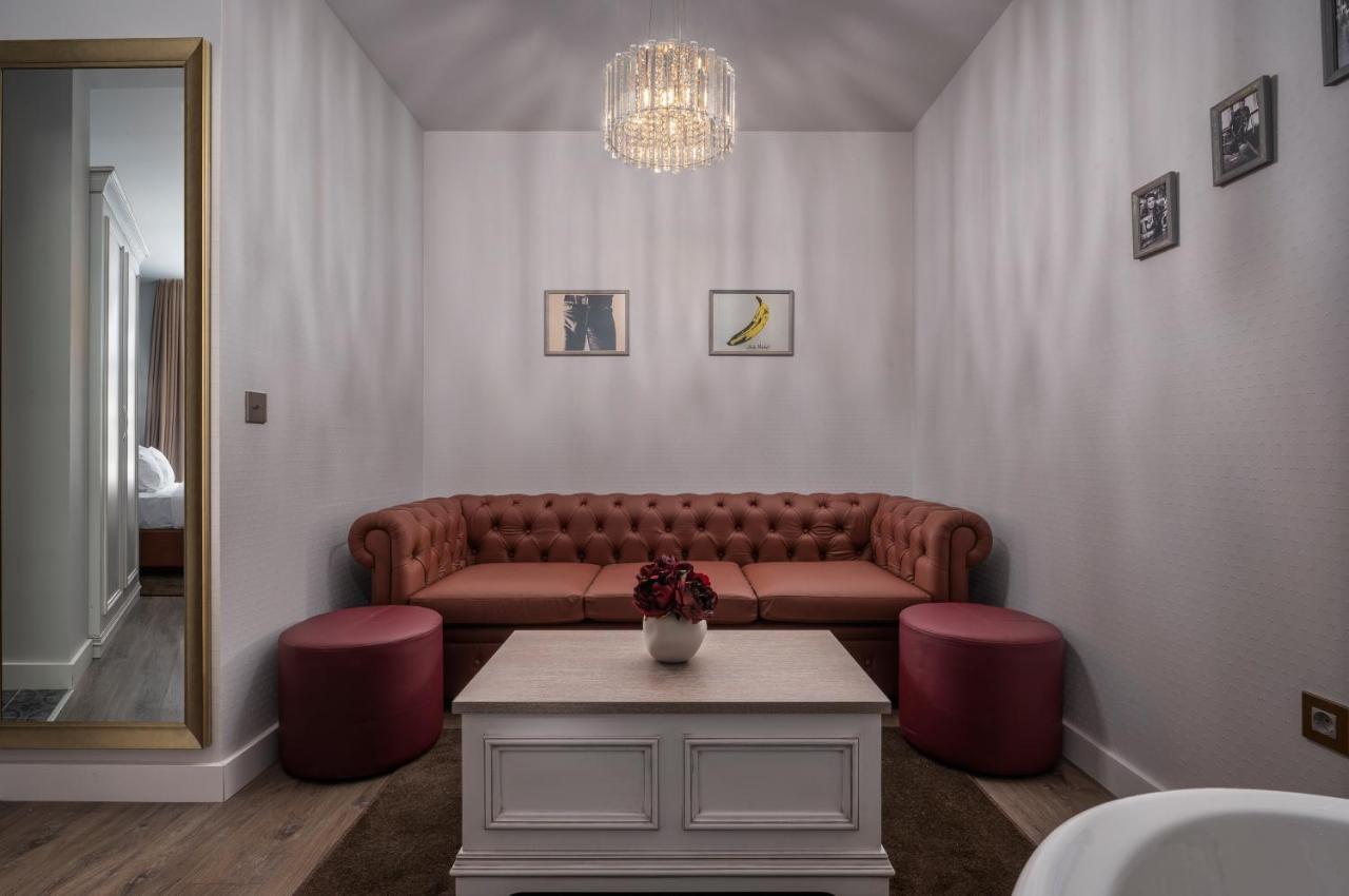 No 39 Svolou Suites Tesalonika Bagian luar foto