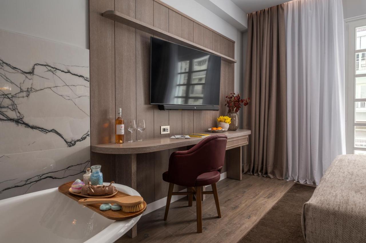 No 39 Svolou Suites Tesalonika Bagian luar foto