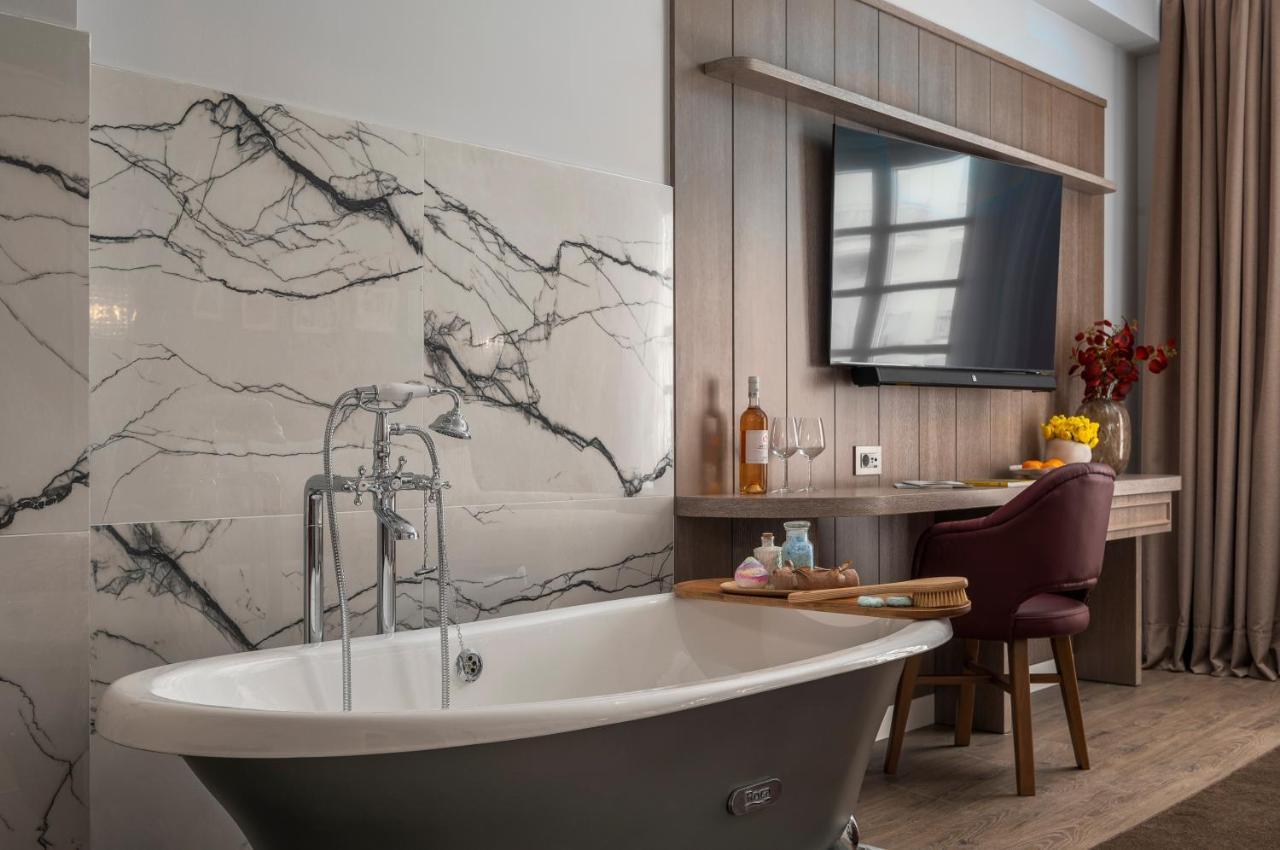 No 39 Svolou Suites Tesalonika Bagian luar foto