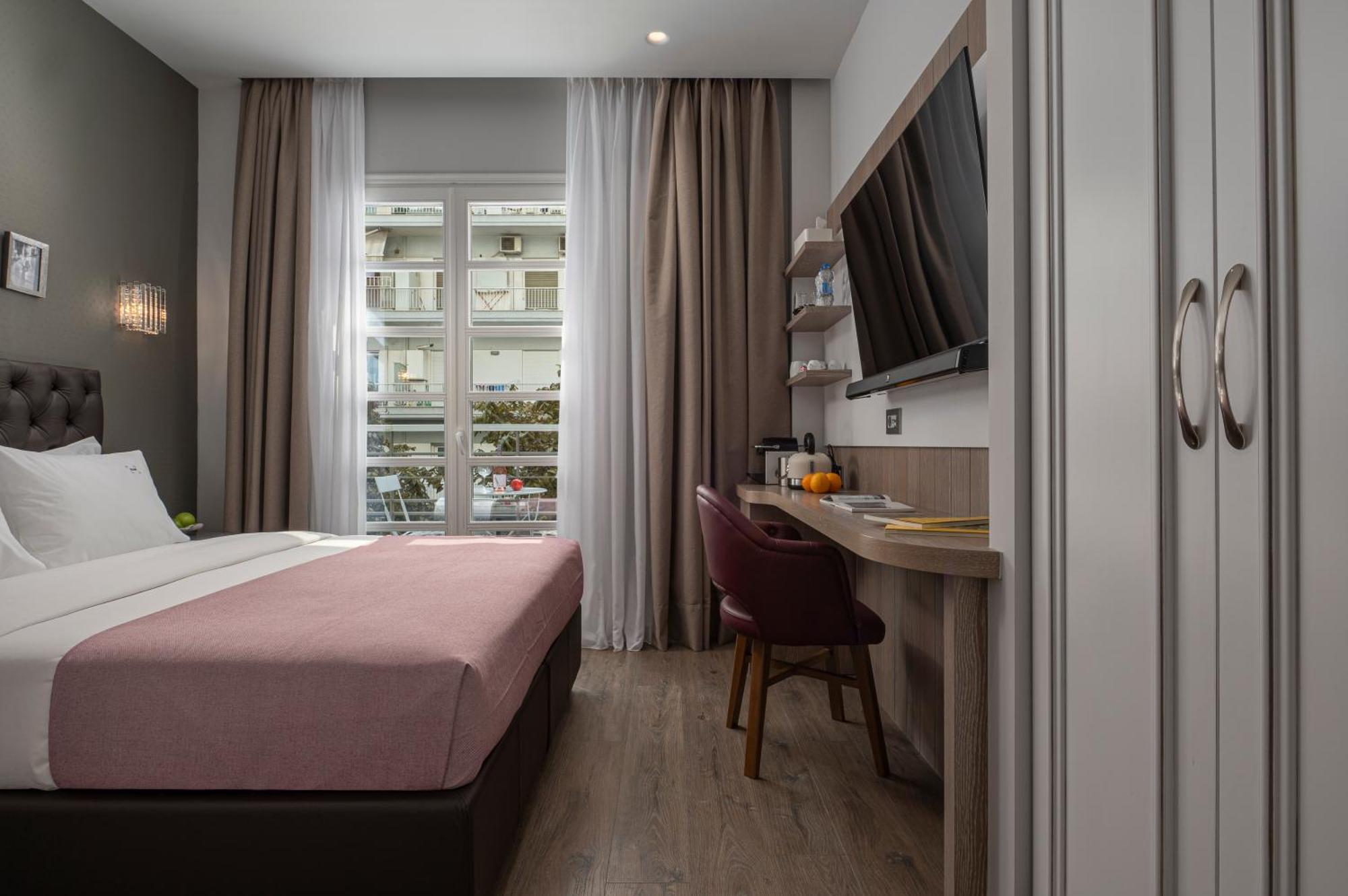 No 39 Svolou Suites Tesalonika Bagian luar foto